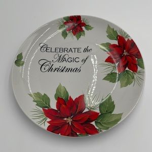 Lily Creek Celebrate the Magic of Christmas Plate